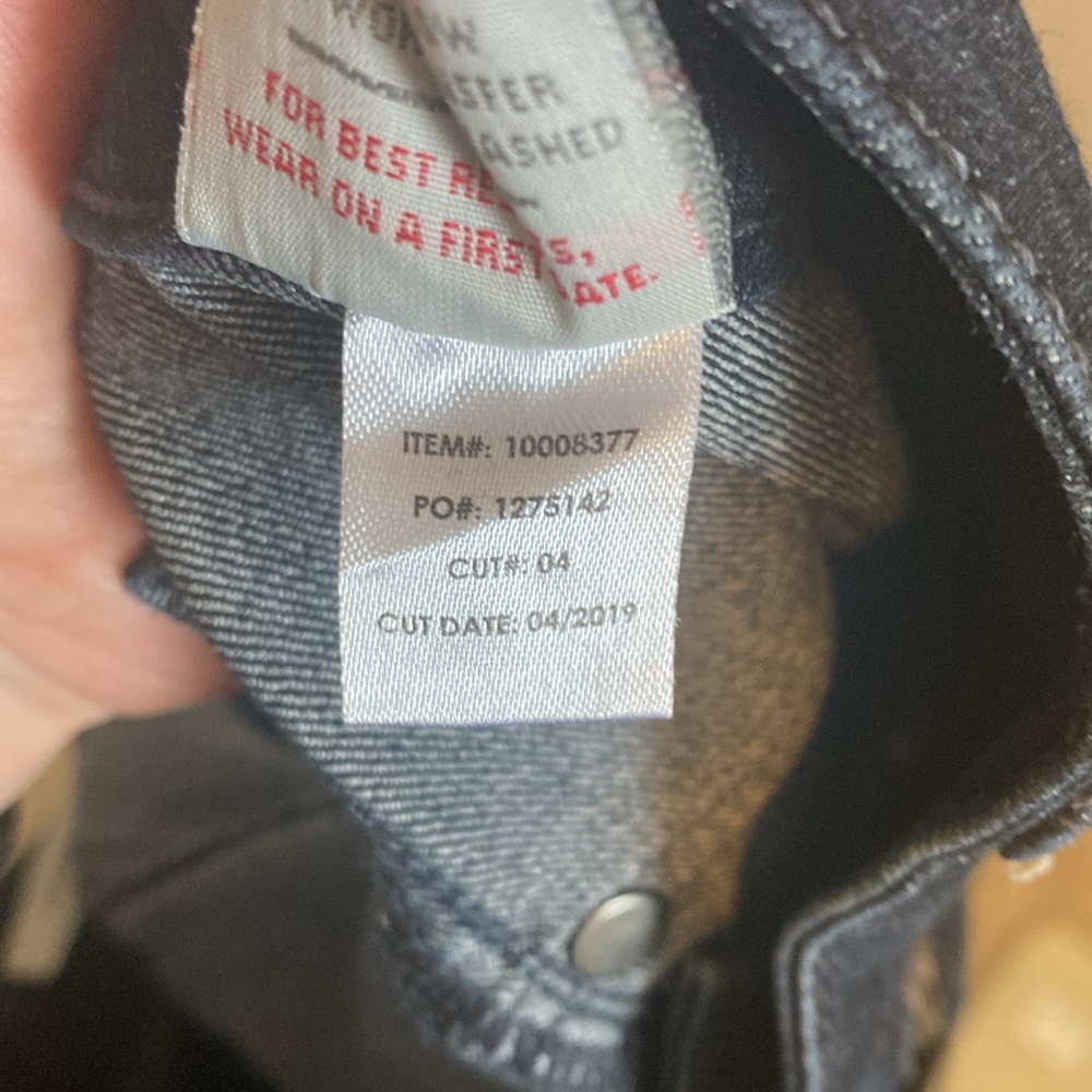 Torrid Jegging Dark Wash Blue Skinny Super Stretch Mid-Rise Jean, Size 14R - Picture 6 of 6
